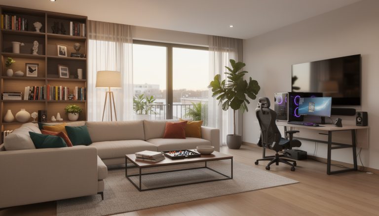 découvrez nos conseils pratiques pour aménager un espace intérieur dédié aux loisirs à la maison, alliant confort et fonctionnalité pour profiter pleinement de vos moments de détente.