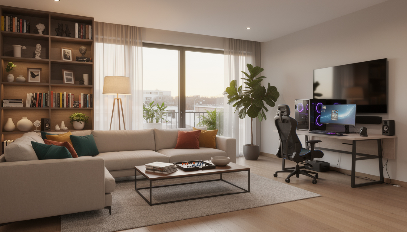 découvrez nos conseils pratiques pour aménager un espace intérieur dédié aux loisirs à la maison, alliant confort et fonctionnalité pour profiter pleinement de vos moments de détente.