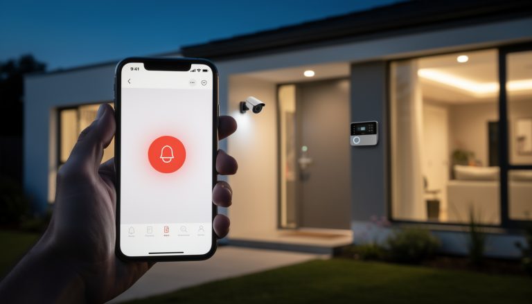 découvrez comment utiliser les alertes mobiles pour renforcer la sécurité de votre maison et protéger votre famille en temps réel.