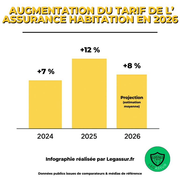 découvrez les raisons de la hausse des tarifs d'assurance habitation prévue en 2026 et comment préparer votre budget pour protéger au mieux votre logement.