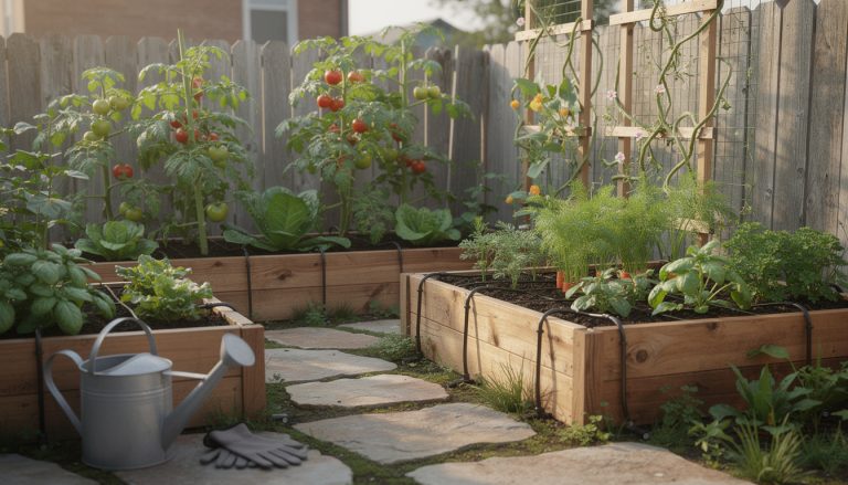 découvrez comment créer un potager bio dans un petit espace extérieur et cultivez vos propres légumes frais et naturels même avec peu de place.