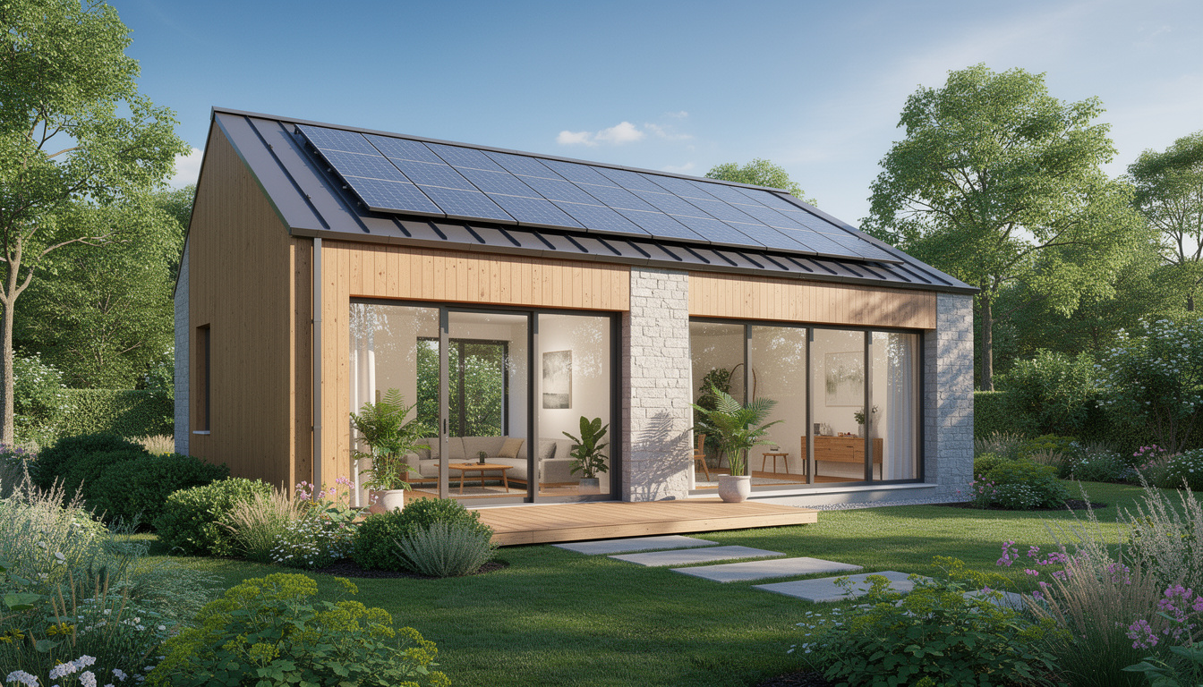 découvrez comment une maison passive allie confort optimal et respect de l'environnement grâce à son efficacité énergétique et ses solutions durables.