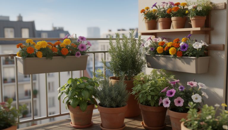 découvrez les plantes faciles à cultiver pour embellir votre balcon en milieu urbain, même sans jardin. conseils pratiques pour un espace vert réussi en ville.