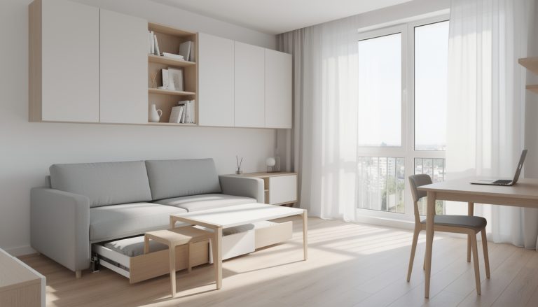 découvrez des astuces d'aménagement intérieur pour optimiser et gagner de l'espace chez vous, alliant praticité et esthétisme.