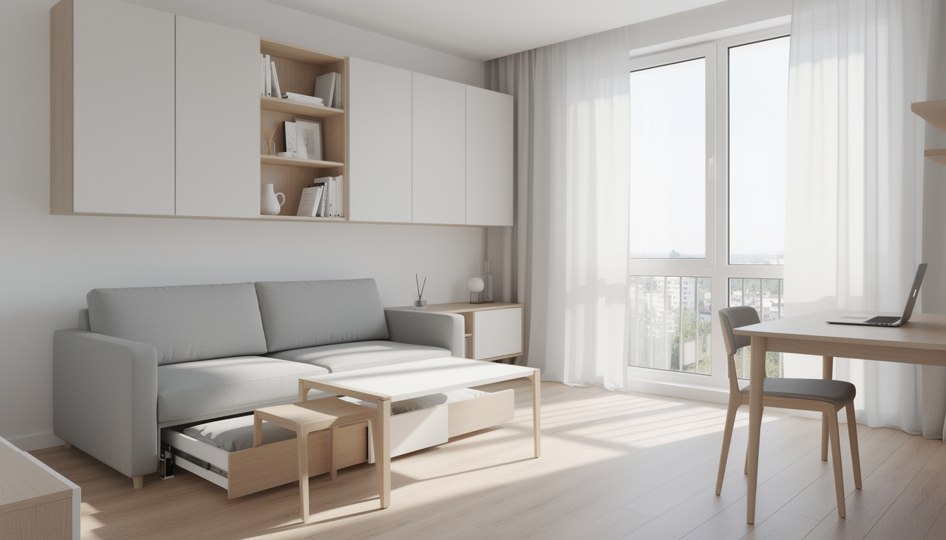 découvrez des astuces d'aménagement intérieur pour optimiser et gagner de l'espace chez vous, alliant praticité et esthétisme.