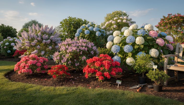 découvrez nos conseils pour sélectionner les arbustes idéaux qui embelliront votre jardin fleuri toute l'année avec couleurs et harmonie.