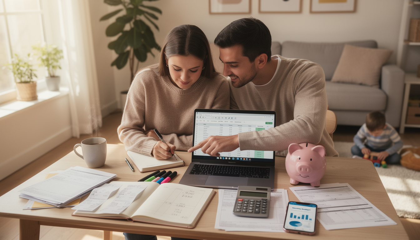 découvrez des conseils pratiques et simples pour gérer efficacement le budget familial au quotidien et assurer la stabilité financière de votre foyer.
