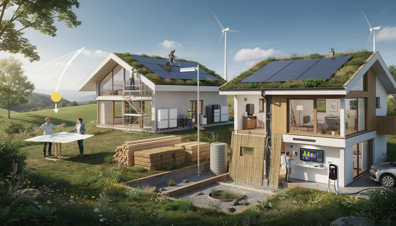 découvrez les étapes clés pour concevoir une maison écologique en 2026, alliant innovation, durabilité et confort pour un habitat respectueux de l'environnement.