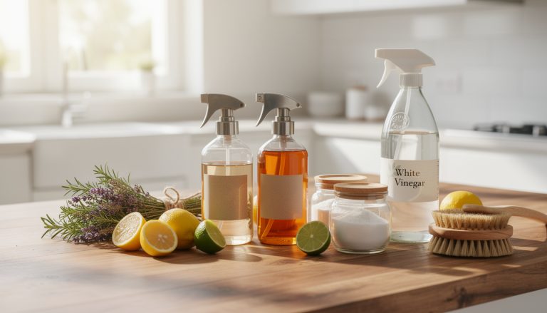 découvrez les produits naturels efficaces pour un entretien maison écologique, alliant respect de l'environnement et performance pour un intérieur sain et propre.