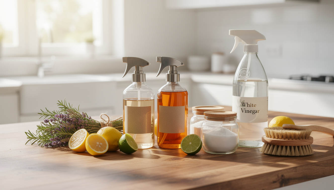 découvrez les produits naturels efficaces pour un entretien maison écologique, alliant respect de l'environnement et performance pour un intérieur sain et propre.