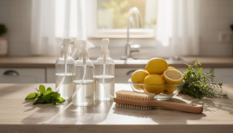 découvrez des astuces efficaces pour entretenir votre maison naturellement, sans utiliser de produits chimiques agressifs, pour un environnement sain et respectueux de la planète.