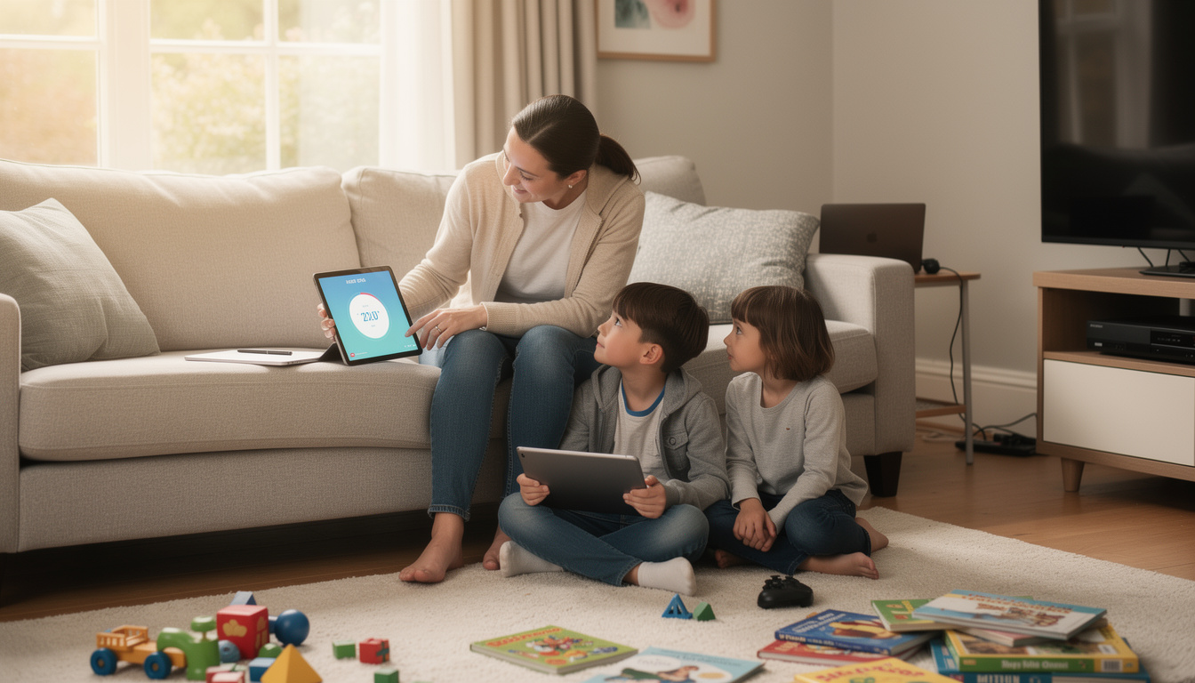 découvrez des conseils pratiques pour gérer efficacement le temps d’écran chez les enfants et favoriser un équilibre sain entre activités numériques et temps libre.