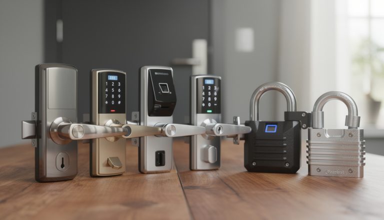 découvrez notre guide complet pour choisir les serrures les plus sûres et protéger efficacement votre maison contre les intrusions.